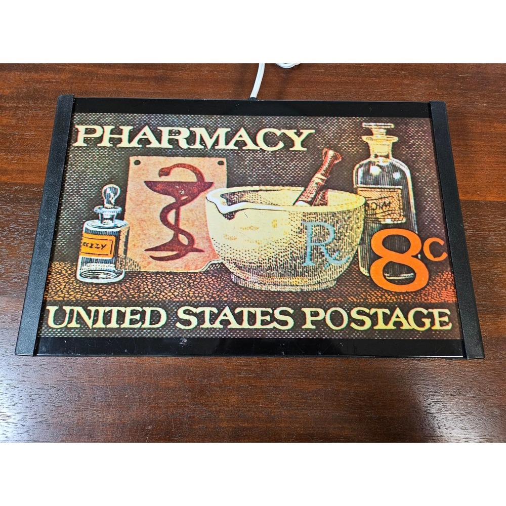 Warm-O-Tray Pharmacy Stamp Warming Tray Unisex OS Multicolor Good Vintage 60